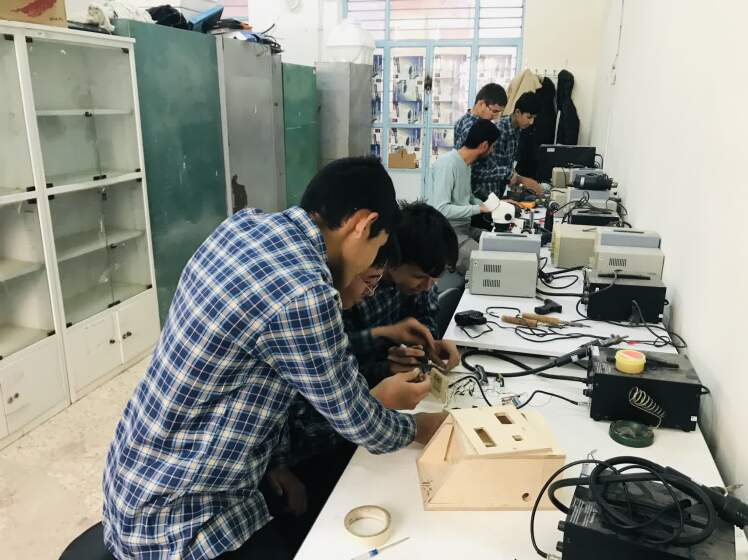 اماده سازی محیط کارگاهی مجزا