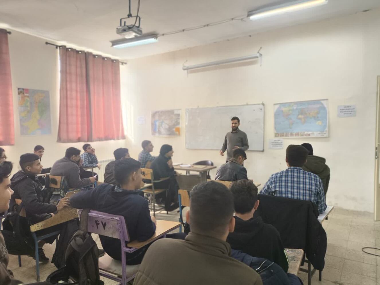 کلاس 10 تاسیسات