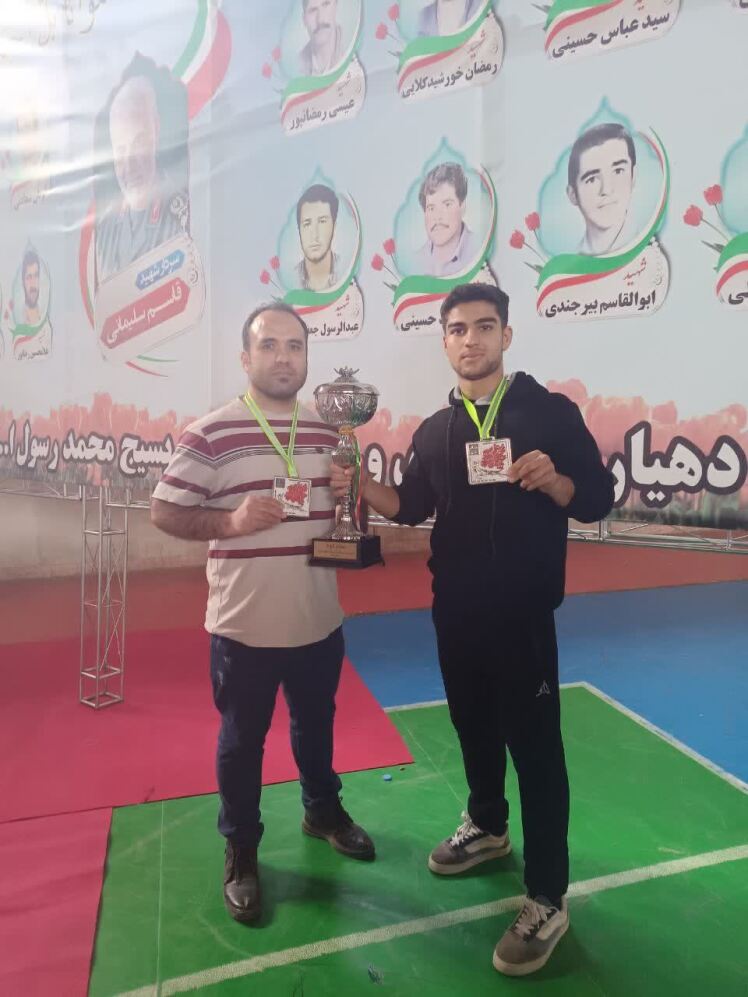 کسب مقام نایب قهرمانی مسابقات لیگ برتر کبدی توسط آقای امیررضا حلیمی