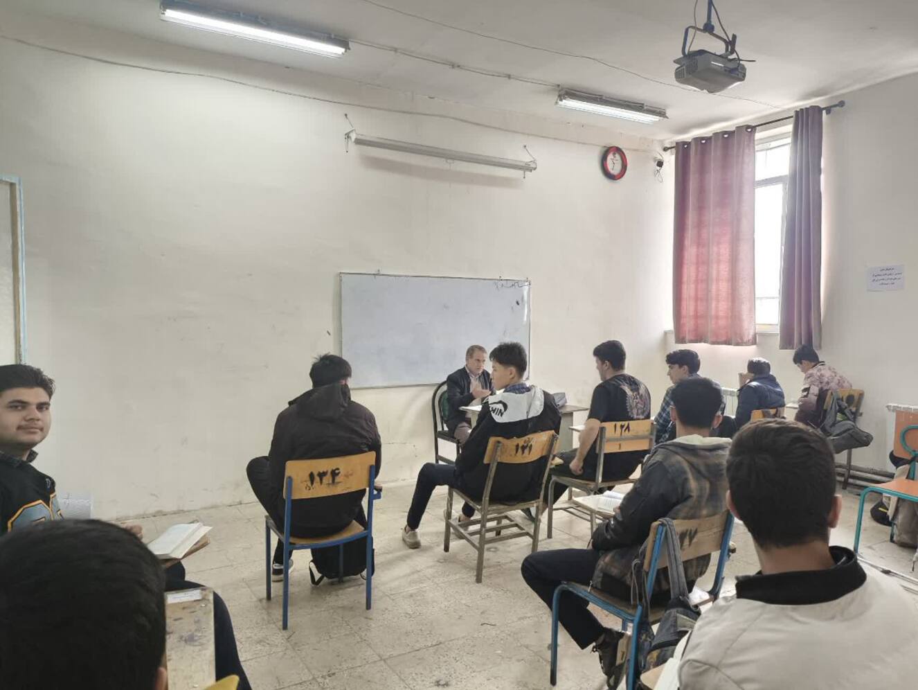 کلاس 12 تاسیسات